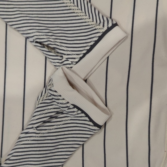 Lululemon Full Tilt Long Sleeve Slalom Stripe Angel Wing / Hyper Stripe Angel W - Picture 11 of 15